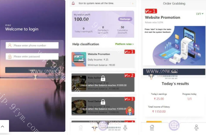 海外二开英文版任务抢单网赚运营版系统