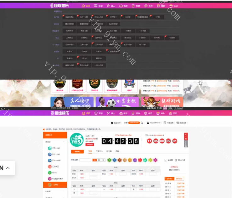 恒宣娱乐-包网程序-免买分包含余额宝功能内部账号等vue+js+文本搭建教程