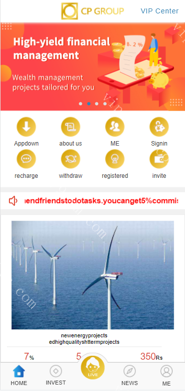 二开英文版p2p投资理财源码/众筹投资分红系统