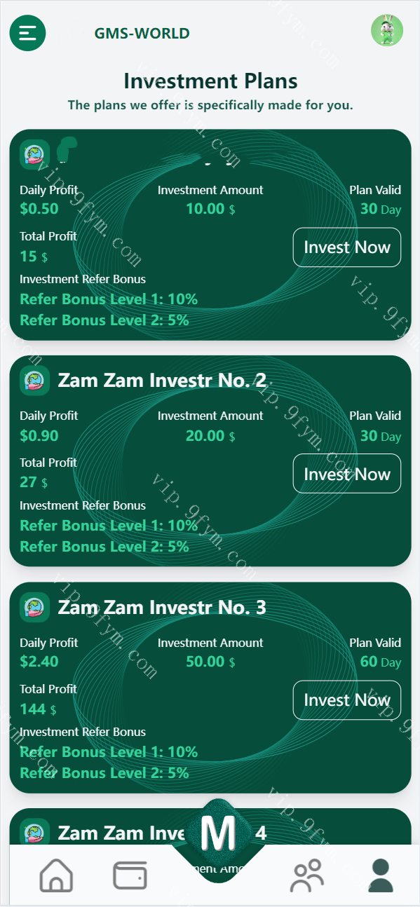 海外数字理财共享投资理财